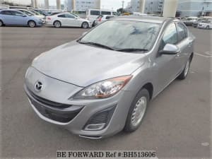 Used 2011 MAZDA AXELA BH513606 for Sale