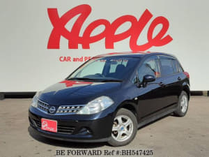 Used 2010 NISSAN TIIDA BH547425 for Sale