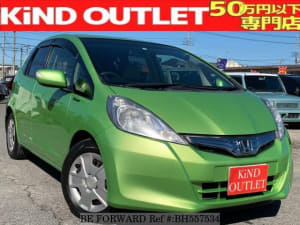 Used 2012 HONDA FIT HYBRID BH557534 for Sale