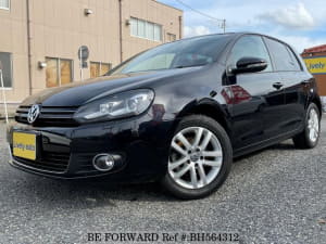 Used 2011 VOLKSWAGEN GOLF BH564312 for Sale