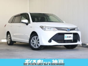 Used 2015 TOYOTA COROLLA FIELDER BH566802 for Sale