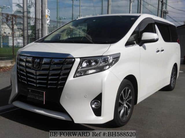 17 Toyota Alphard Ggh30w Bh55 Usados En Venta Be Forward