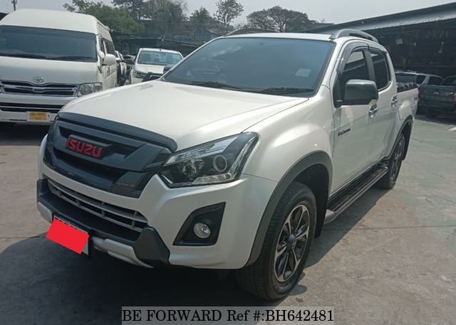 Used 17 Isuzu D Max 3 0 For Sale Bh Be Forward