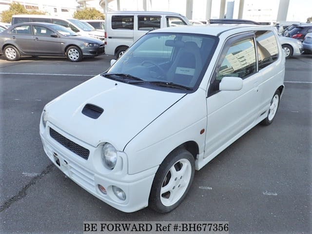 Used 1998 Suzuki Alto Works Suzuki Sports Limited E Hb11s For Sale Bh Be Forward
