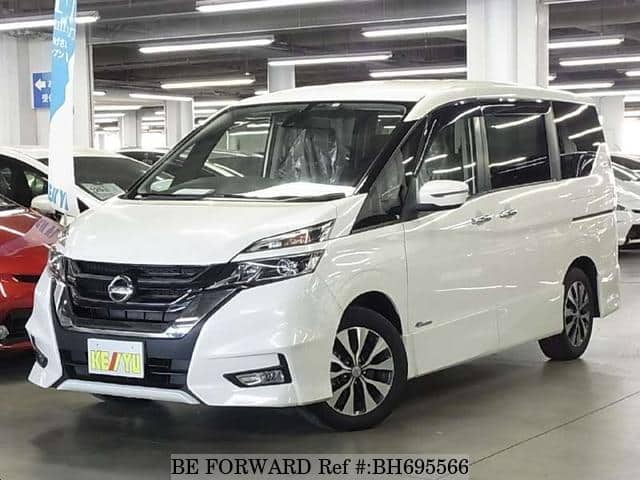 Used 2018 Nissan Serena Gfc27 For Sale Bh695566 Be Forward