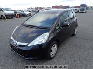 Used 2012 HONDA FIT HYBRID BH709803 for Sale