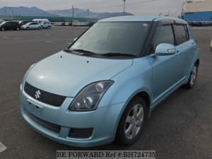 Used 2008 SUZUKI SWIFT BH724735 for Sale