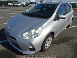 Used 2013 TOYOTA AQUA BH734221 for Sale