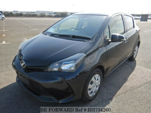 Used 2016 TOYOTA VITZ BH734260 for Sale