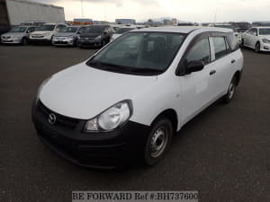 Used 2015 MAZDA FAMILIA VAN BH737600 for Sale