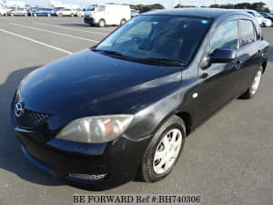 Used 2005 MAZDA AXELA SPORT BH740306 for Sale