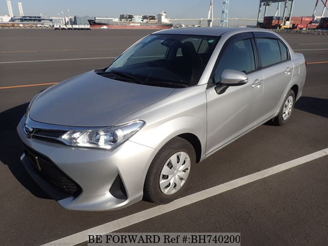 Used 2018 TOYOTA COROLLA AXIO/DBA-NRE160 for Sale BH740200 - BE