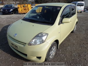 Used 2008 TOYOTA PASSO BH740287 for Sale