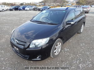 Used 2011 TOYOTA COROLLA FIELDER BH740372 for Sale