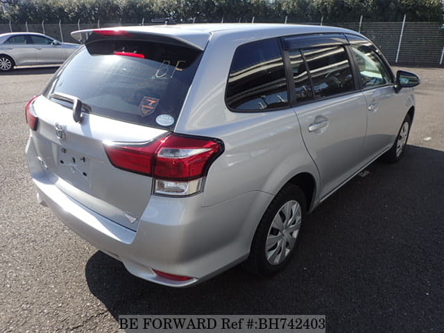 Toyota corolla fielder nze164g