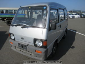 Used 1992 SUBARU SAMBAR BH742165 for Sale