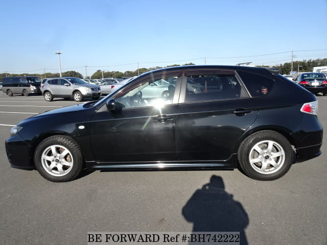 Subaru impreza gh3