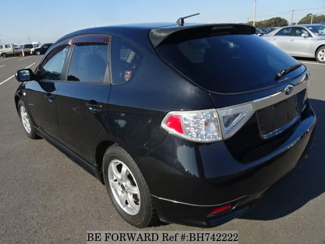 Subaru impreza gh3