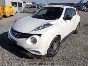 Used 2013 NISSAN JUKE BH742259 for Sale