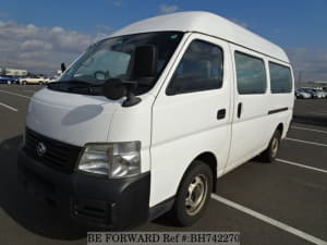 Used 2004 NISSAN CARAVAN VAN BH742270 for Sale