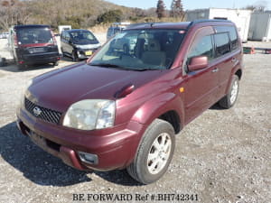 Used 2002 NISSAN X-TRAIL BH742341 for Sale