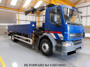 Used 2008 DAF LF55 BH746531 for Sale