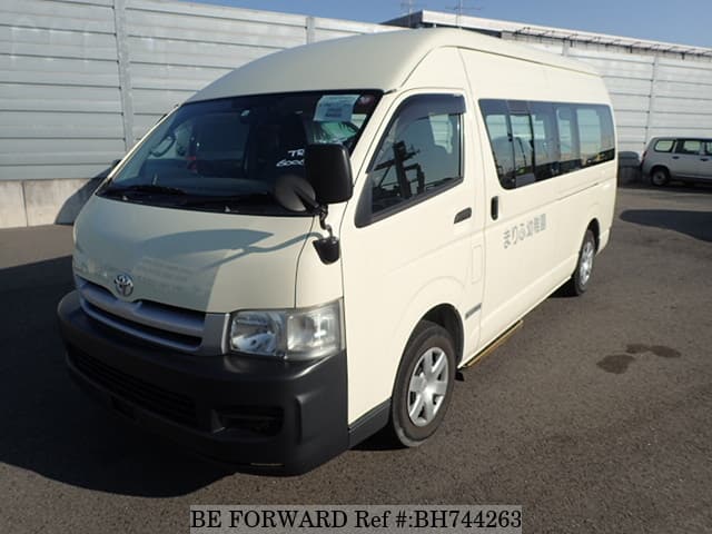 used toyota hiace commuter bus for sale
