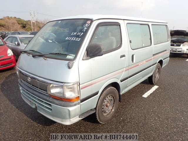 toyota 113 van for sale