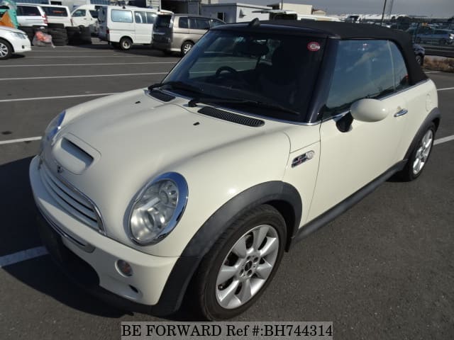 Used 06 Bmw Mini Cooper S Convertible Gh Rh16 For Sale Bh Be Forward