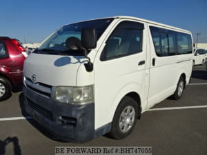 Used 2005 TOYOTA HIACE VAN BH747055 for Sale