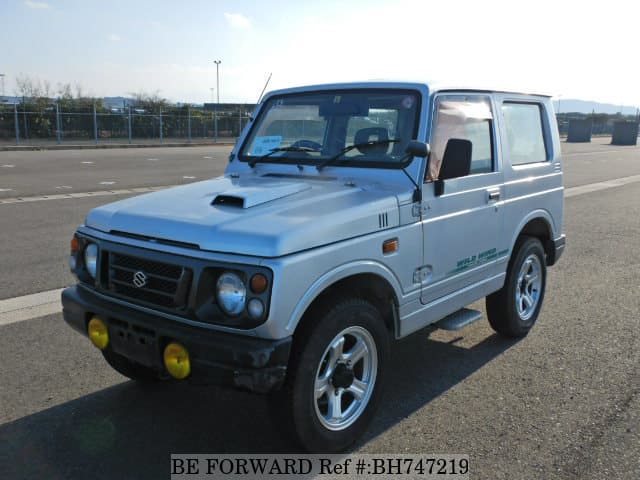 Ja22w suzuki jimny