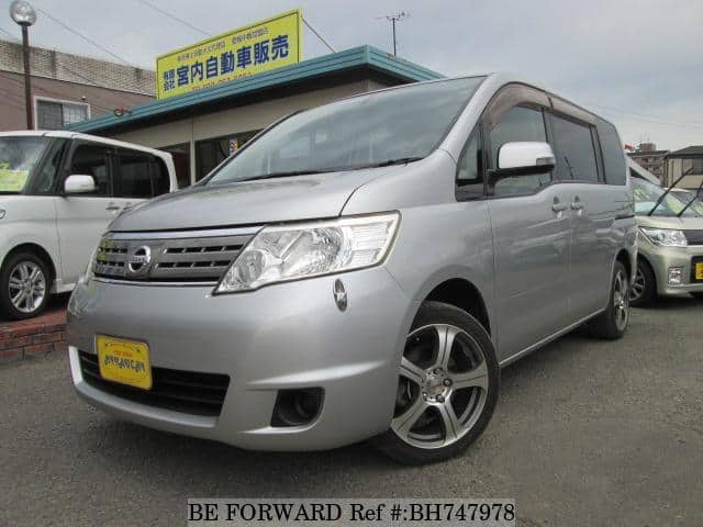 09 Nissan Serena C25 Bh Usados En Venta Be Forward