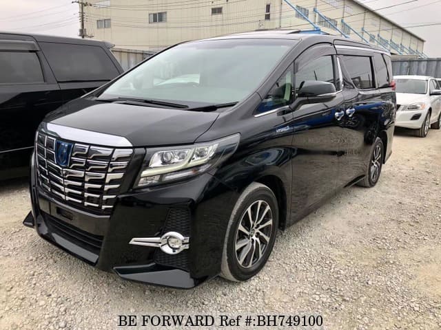 Used 17 Toyota Alphard Hybrid 2 5 Sr C Package Daa Ayh30w For Sale Bh Be Forward Used 17 Toyota Alphard Hybrid 2 5 Sr C Package Daa Ayh30w For Sale Bh Be Forward