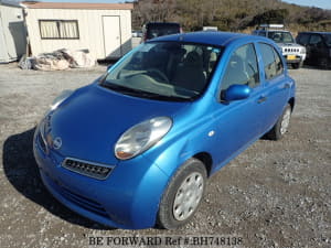 Used 2008 NISSAN MARCH BH748138 for Sale