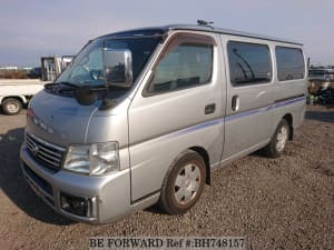 Used 2003 NISSAN CARAVAN VAN BH748157 for Sale