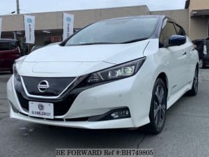 Used 2019 NISSAN LEAF BH749805 for Sale