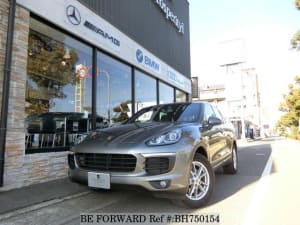 Used 2016 PORSCHE CAYENNE BH750154 for Sale