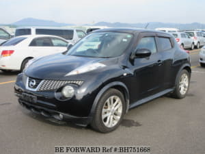 Used 2011 NISSAN JUKE BH751668 for Sale