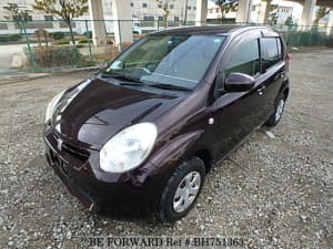 Used 2012 TOYOTA PASSO BH751363 for Sale