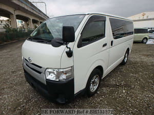 Used 2015 TOYOTA REGIUSACE VAN BH751372 for Sale