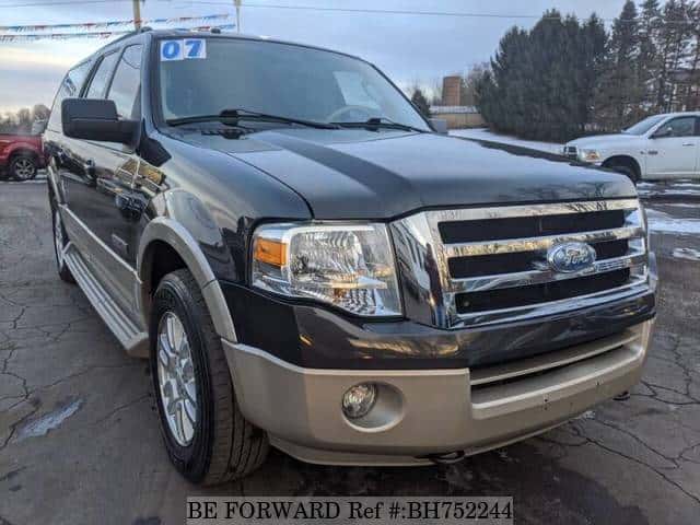 Used 2007 Ford Expedition For Sale Bh752244 Be Forward