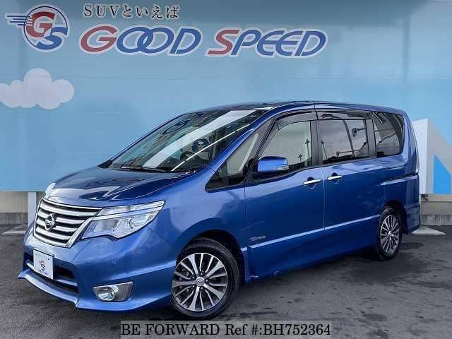 Used 2016 Nissan Serena Hfc26 For Sale Bh752364 Be Forward
