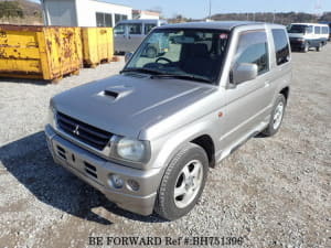 Used 1999 MITSUBISHI PAJERO MINI BH751396 for Sale