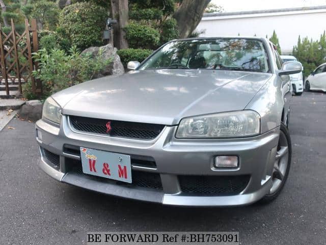 Used 01 Nissan Skyline Er34 For Sale Bh Be Forward
