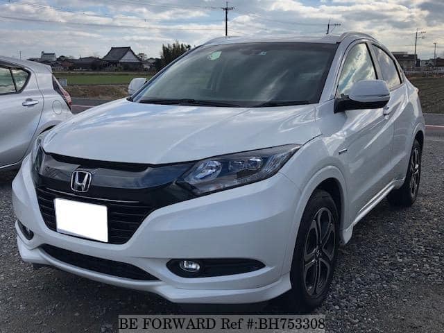 Used 16 Honda Vezel 1 5z Daa Ru3 For Sale Bh Be Forward
