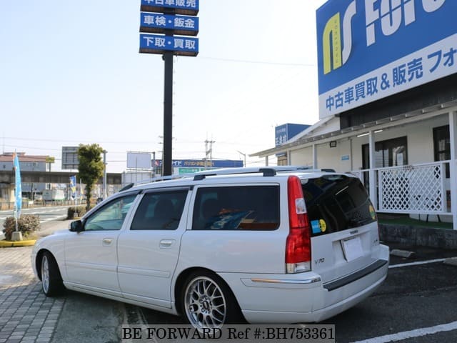 Used 07 Volvo V70 Classic Cba Sb5244w For Sale Bh Be Forward