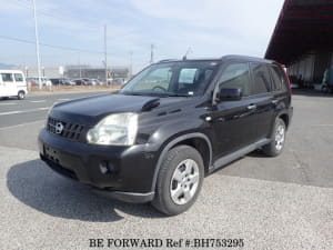 Used 2008 NISSAN X-TRAIL BH753295 for Sale