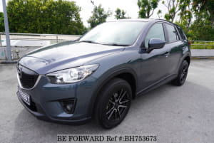 Used 2013 MAZDA CX-5 BH753673 for Sale