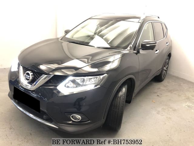 Used 17 Nissan X Trail Automatic Diesel For Sale Bh Be Forward