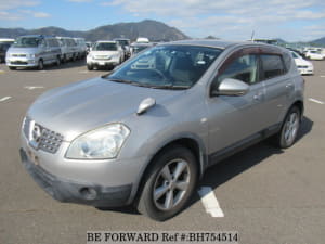 Used 2009 NISSAN DUALIS BH754514 for Sale